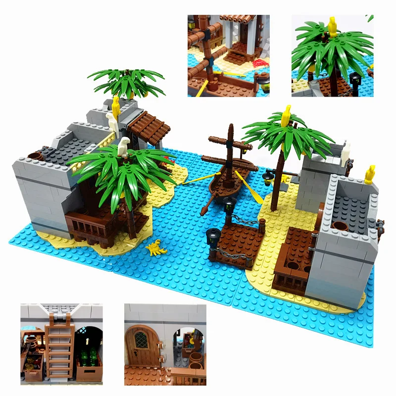 

Строительные блоки MOC, игрушки для мальчиков, подарок на день рождения, совместимые с техническим городом, строительные блоки, строительные ...