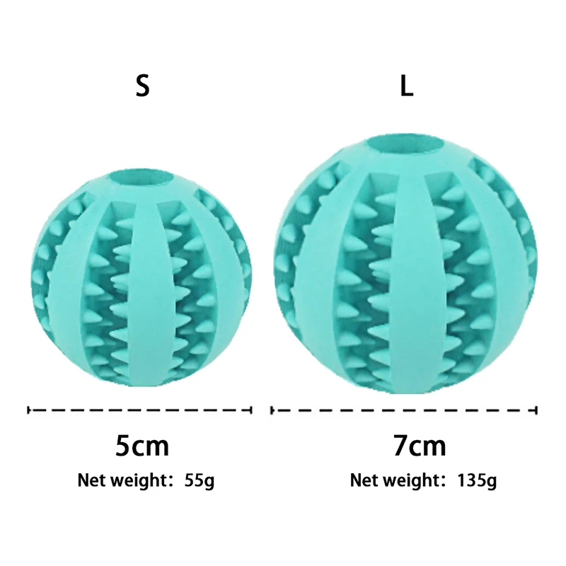 Прочный резиновый материал жевательные зубные протезы для собак и щенков чистые