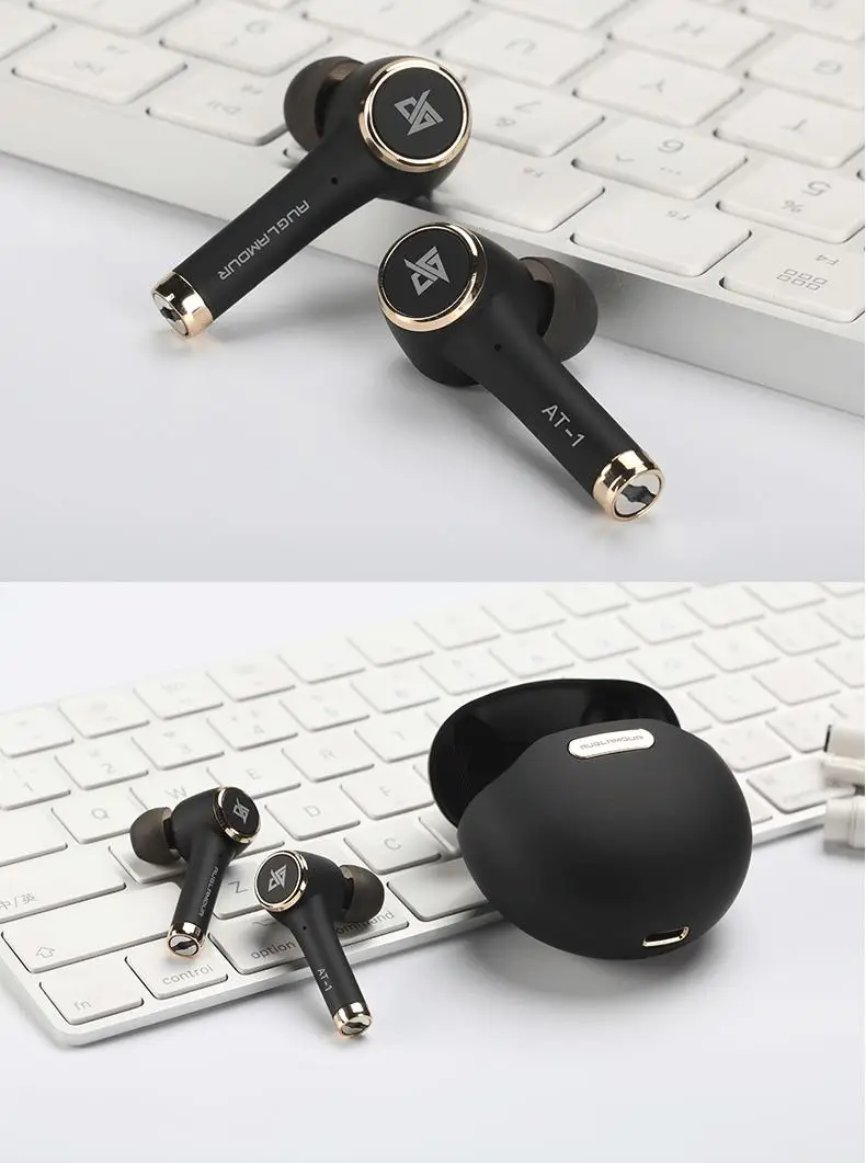 AUGLAMOUR AT-1 TWS 5,0 EDR Bluetooth наушники беспроводные наушники IPX5 в ухо спортивные наушники