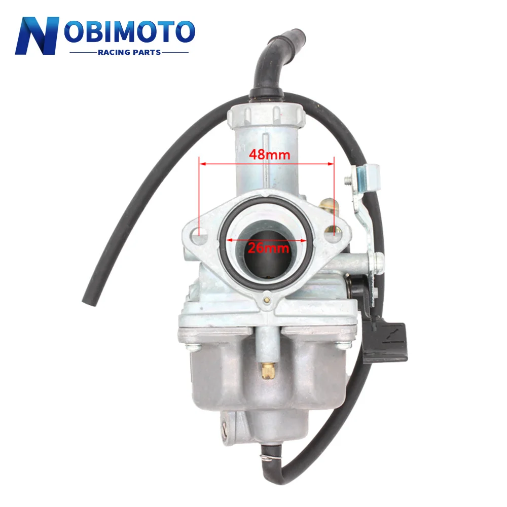 Карбюратор PZ26 26 мм 125 150cc ПОДХОДИТ для Honda CB125 XL125S TRX250 TRX 250EX 125cc Recon Carb ATV Dirt Bike Quad CRF