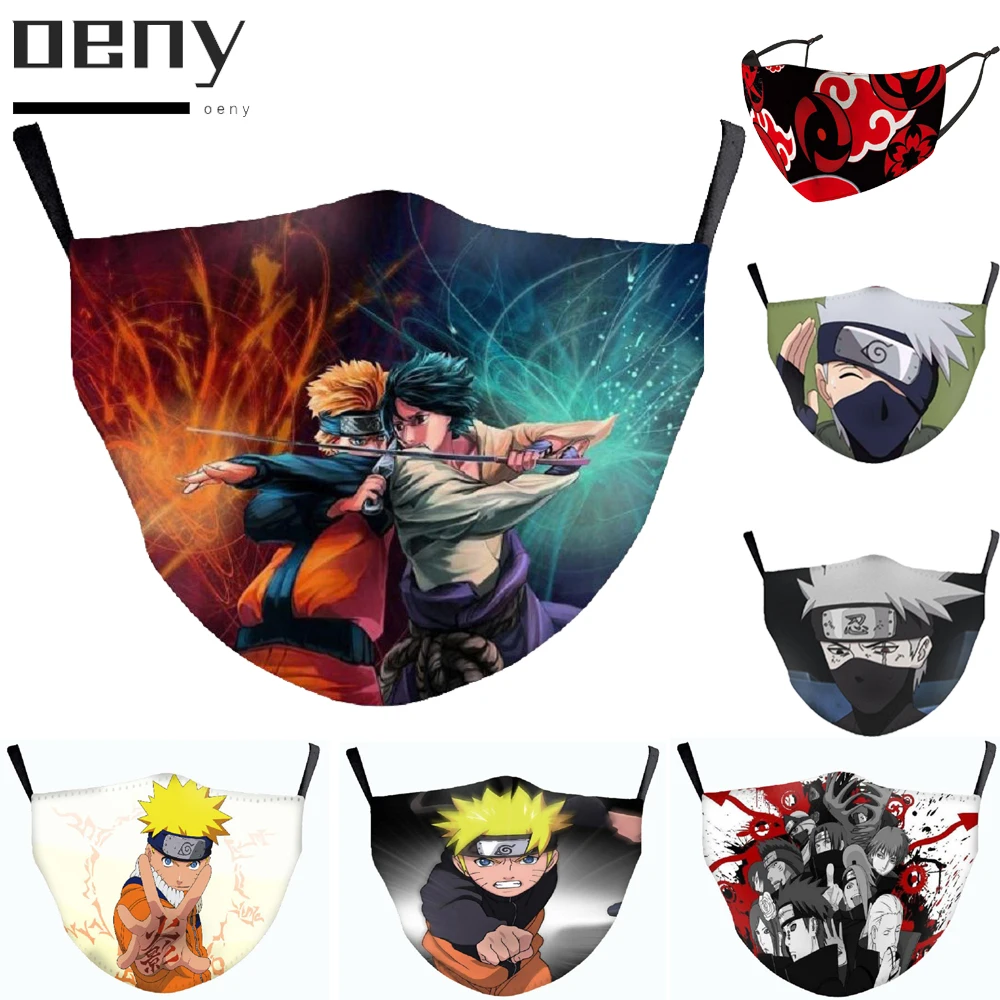 Маска для косплея Какаси с принтом аниме хаакэ смешной костюм вечеринки