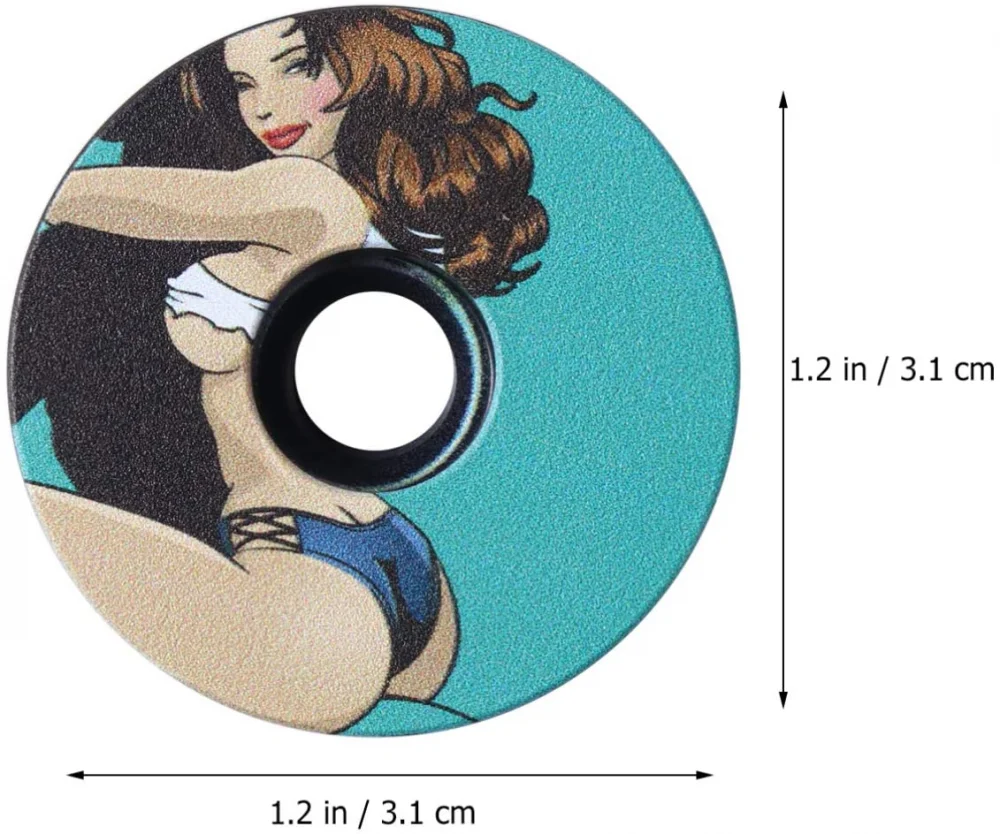 Велосипедная крышка верхняя для гарнитуры велосипедной из алюминиевого сплава