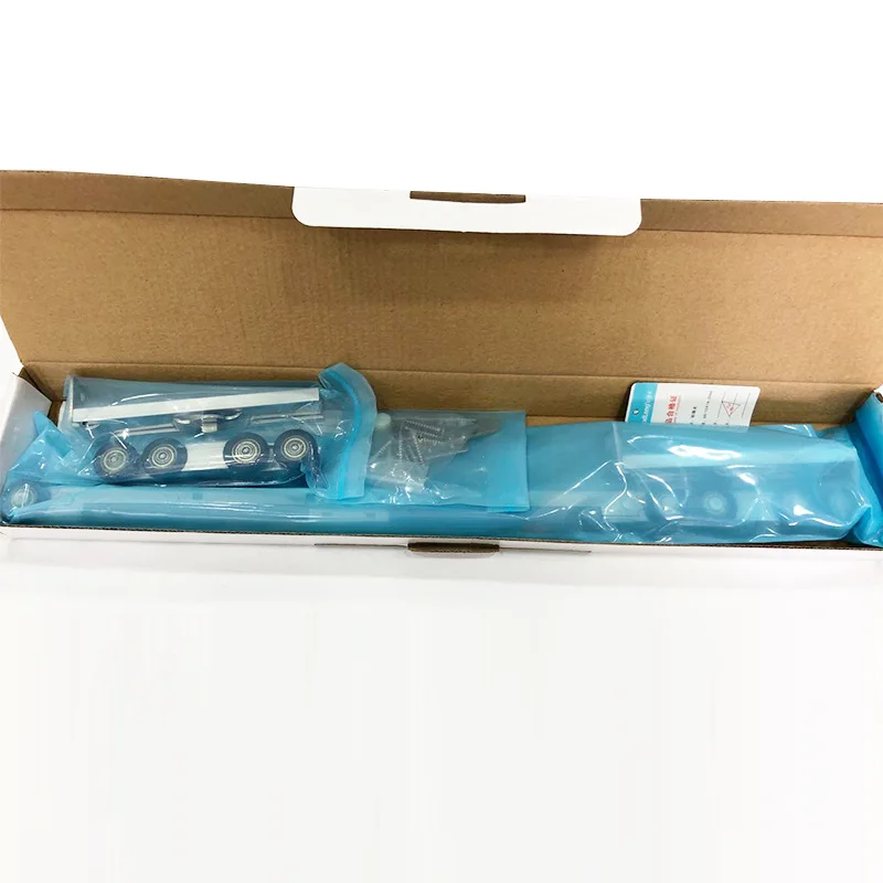 Раздвижные двери Ванная комната Кухня навешивания с раздвижными роликами для