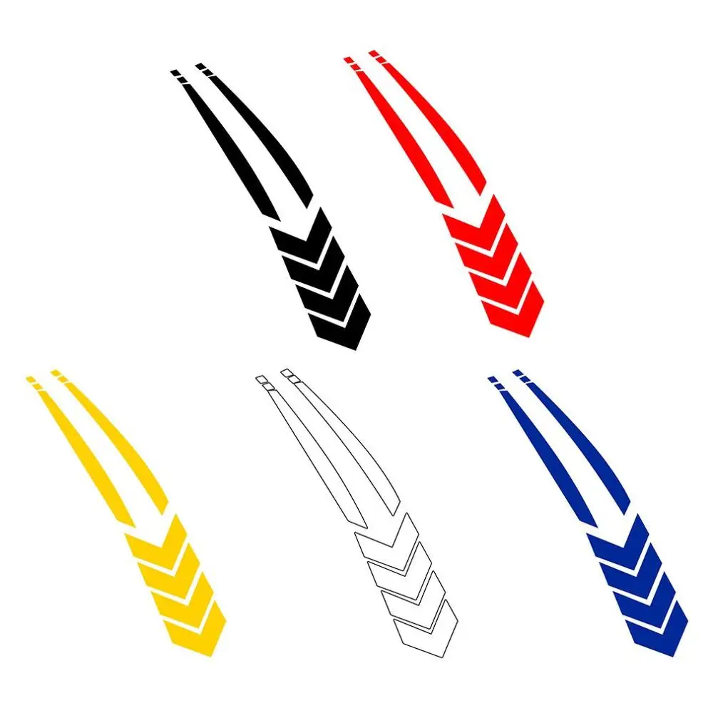 

Car Stickers Stripe Fender Reflective Line for SUZUKI RM85 RM125 250 RMZ250 RMZ450 RMX250R S DRZ400R