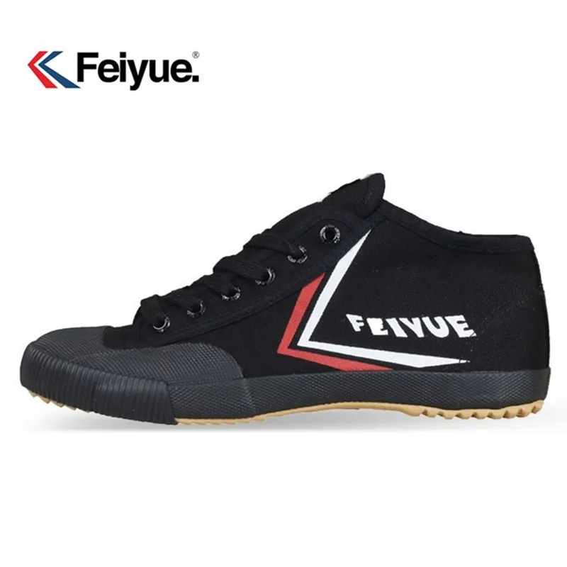 Feiyue/парусиновая обувь мужские высокие удобные нескользящие спортивные