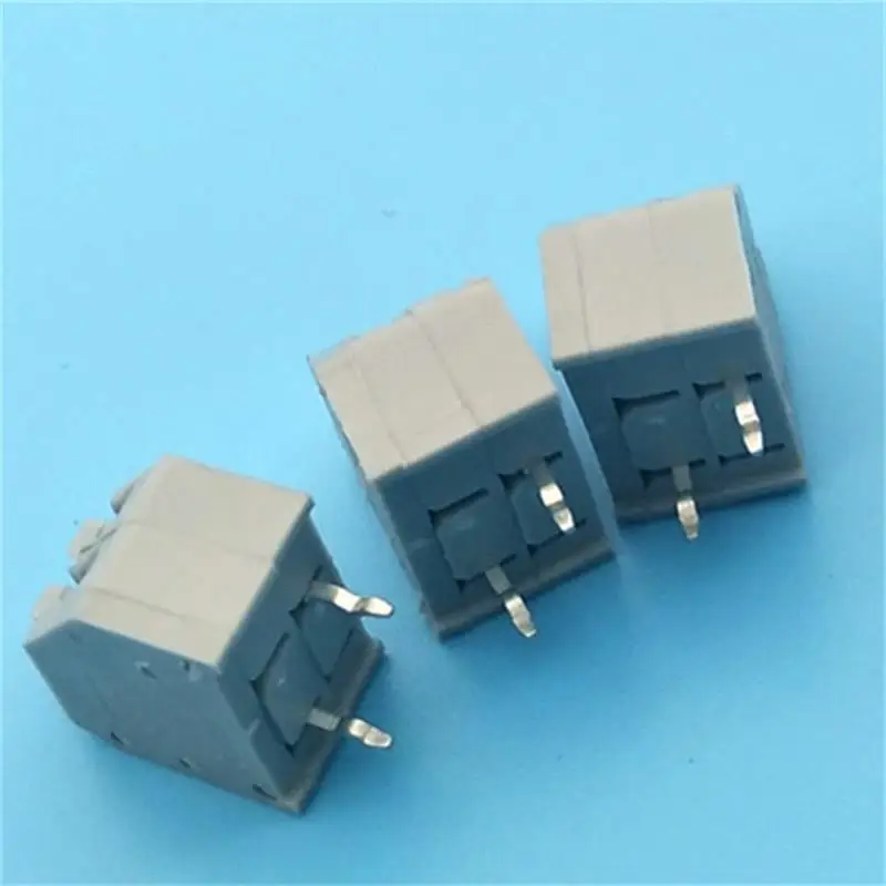 FS250 KF250 dg250-3.5-2P 1000 шт. PCB с прижинным зажимом от &quotWeidmuller Blockbinding пост провода