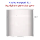 Силиконовый чехол для Haylou Moripods T33, защитный чехол для наушников, чехол для наушников, защитный чехол для Haylou Moripods T33
