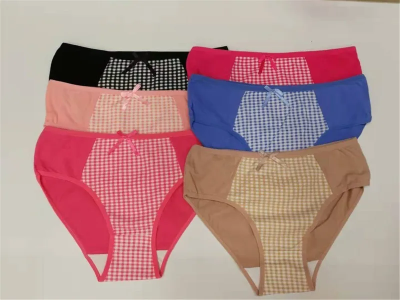 Женские трусики с низкой посадкой принтом | Женская одежда