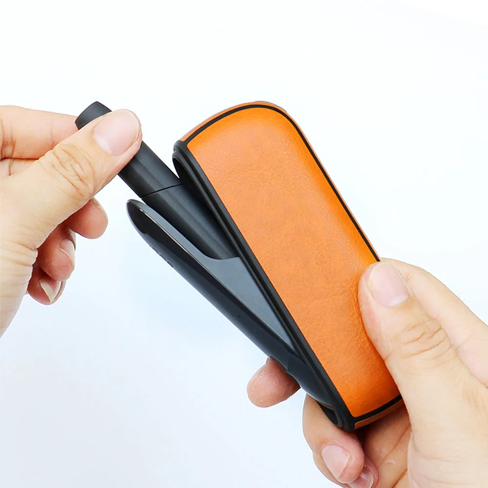 Полный чехол s для Iqos 3 0 кошелек кожаный и держатель боковой крышки защитный