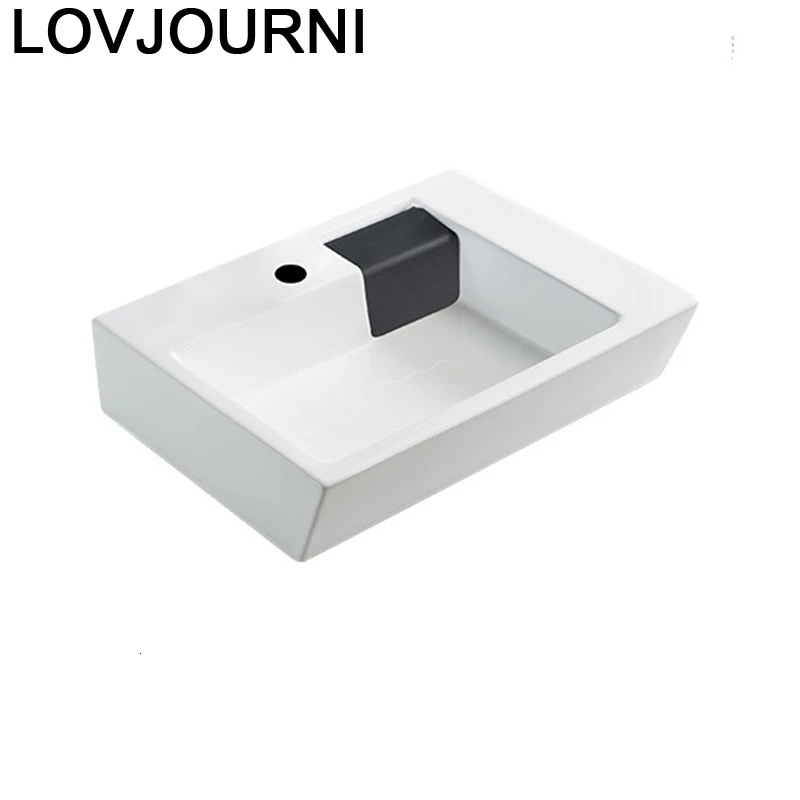 Черный умывальник Umywalka nablowa Banyo Fregadero Lavandino Bagno для ванной комнаты Vanity Salle De Bain Pia