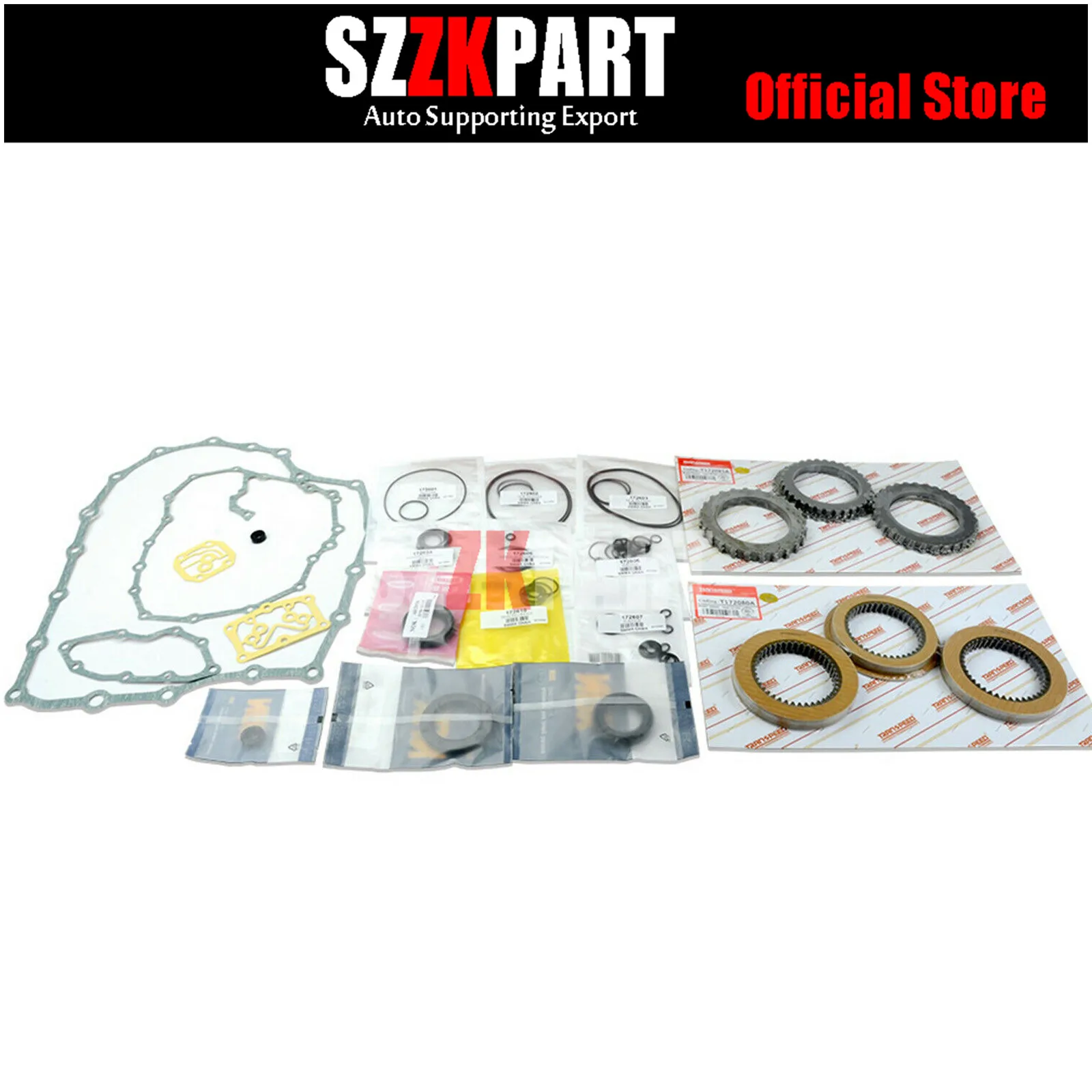 

SMMA GD6 GD8 Transmission Master Rebuild Kit For HONDA FIT Transpeed T17200A