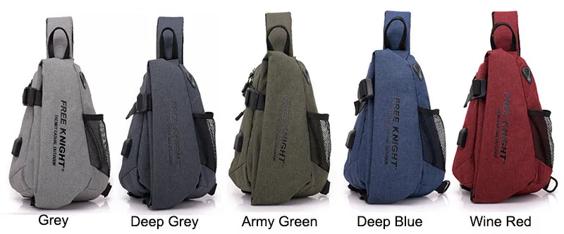 Merk Borst Bag Gym Fitness Sport Rugzakken Rugzak Camping Wandelen Tassen mannen Schooltas Schouder Sling Waterroof Chest Bag