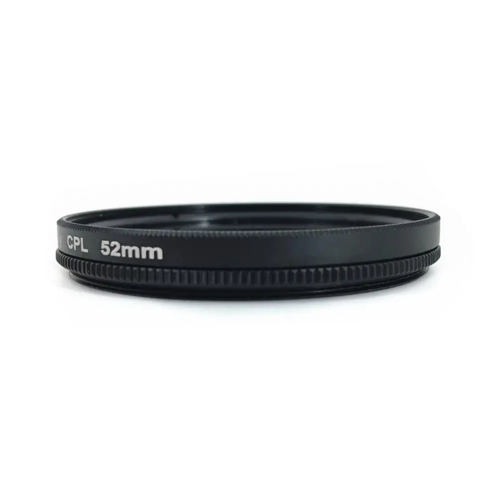 Объективы для камеры 37 40 5 46 49 52 55 58 62 67 72 77 82 CPL фильтр объектива Canon Nikon Pentax|filter for