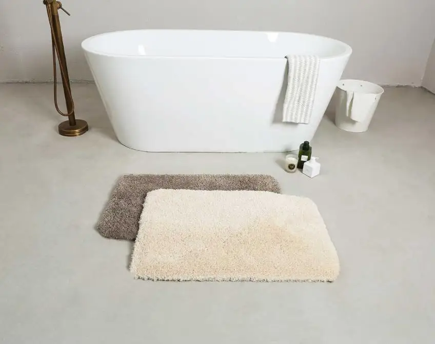 

Youpin microfiber Super absorbent floor Mat Soft Bath Mat Multi-use toilet bathroom anti-slip mat Soft and comfortable