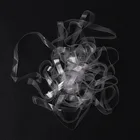 Отличное качество, ширина 4 мм, толщина 0,12 мм, Приблизительно для швейных принадлежностей, мобильная лента для купальников, одежды, 30 эластичная лента ТПУ