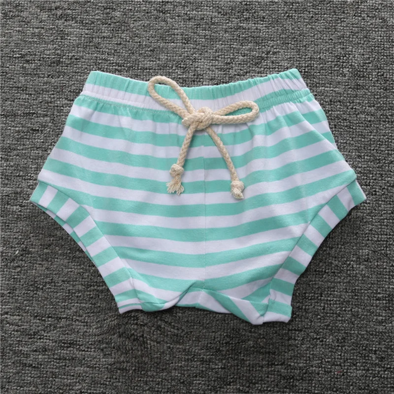 

Fashion Cute Unisex Baby Shorts Summer Kids Clothes Boys Shorts Cotton Striped Children's Clothing 1-3 Years Outfit