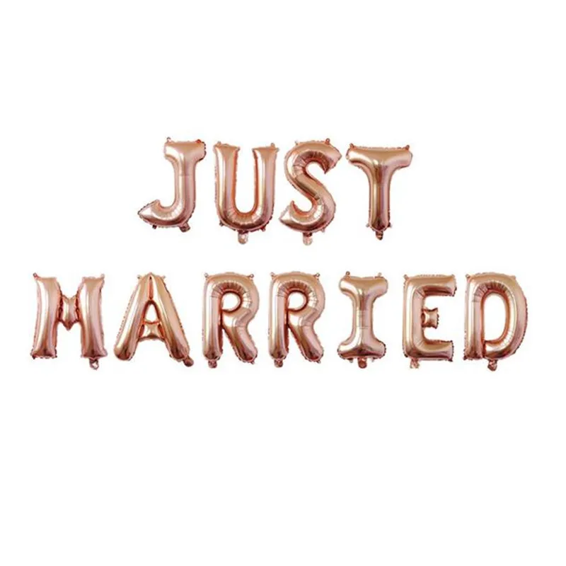 Rose Gold BRIDE TO BE Letter Foil Balloons Wedding Decorations Baby Shower Valentine's Day Bride Helium Balloon Decor Supplies | Дом и сад