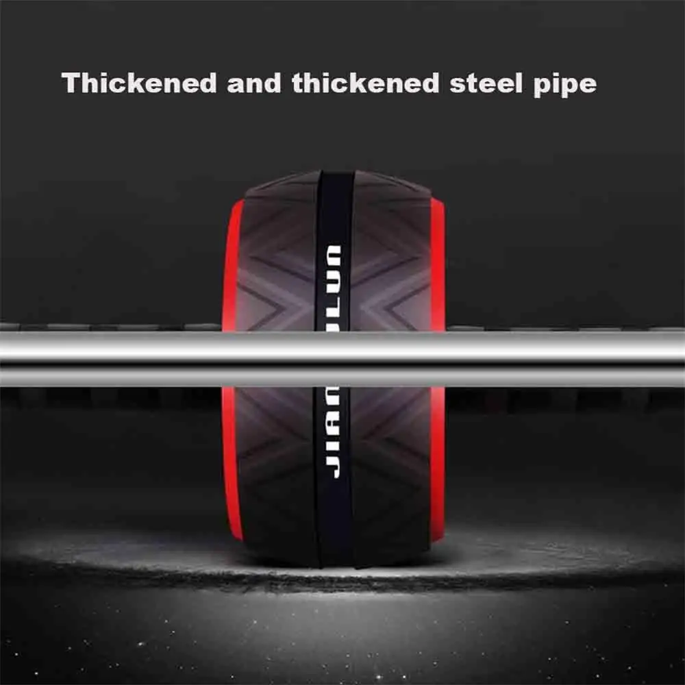 Abs ролик большой тренажер для мышц живота фитнеса бесшумный Ab тренировки