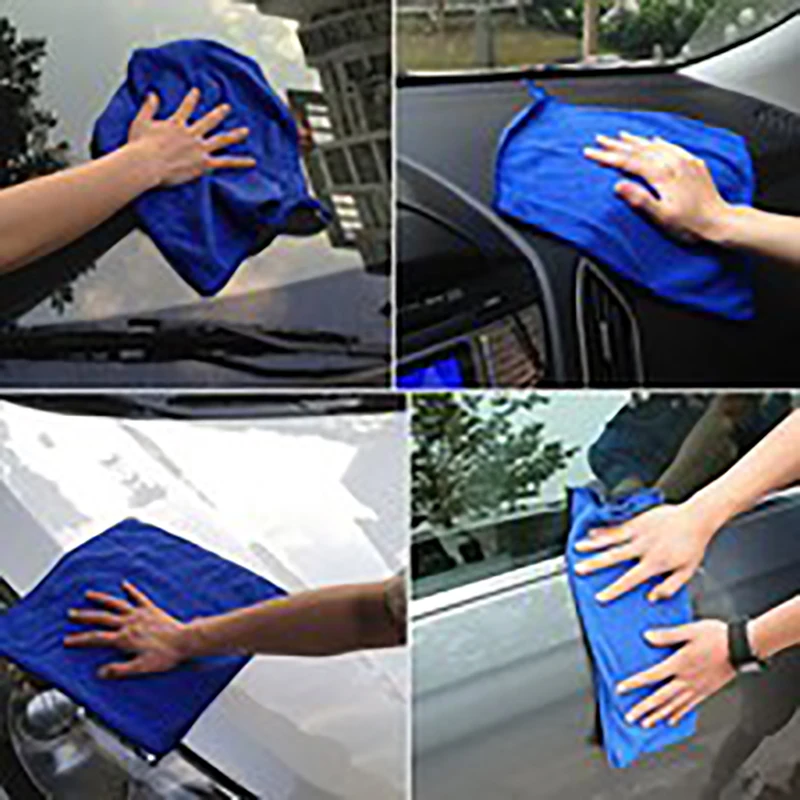 

Car Wash Towel 30X30cm Microfiber Cleaner Car Soft Cleaning Cloth Towel Duster Car Home Cleaning Microfiber Towel