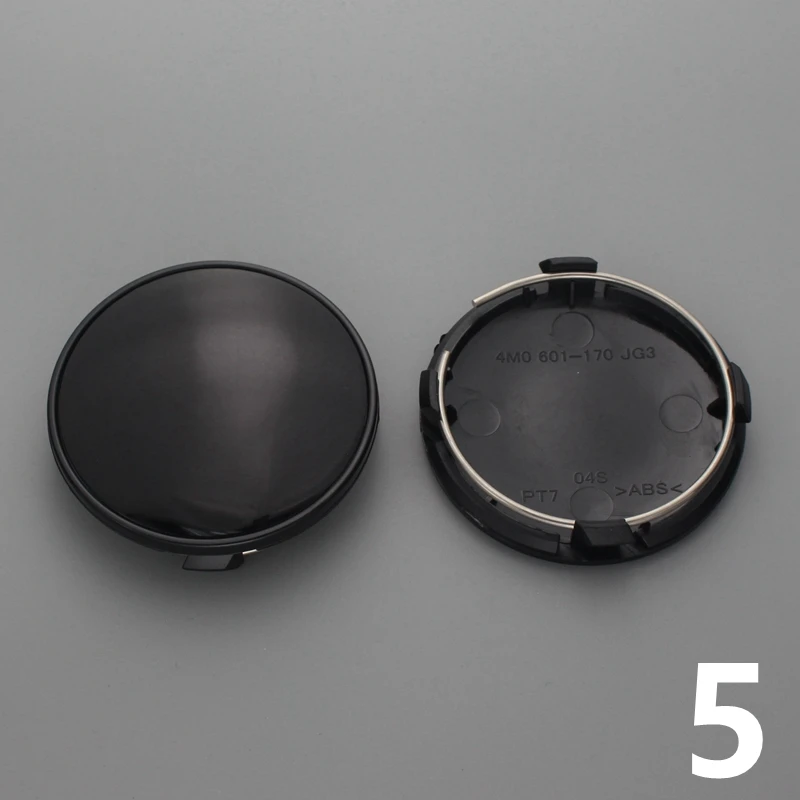 4 шт. 61 мм/56 мм зажим заготовка крышка автомобильные колпачки без логотипа