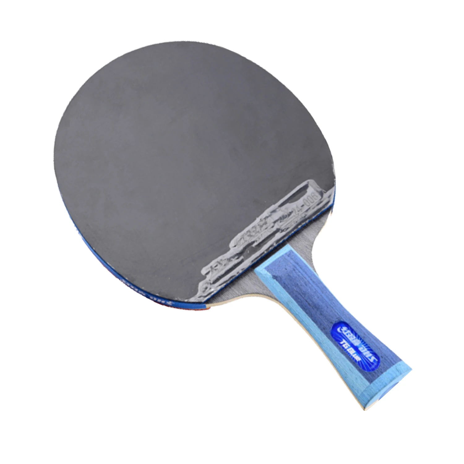 Ракетка для настольного тенниса DHS готовая ракетка TG blue rubber TG3 Tinarc pong | Спорт и