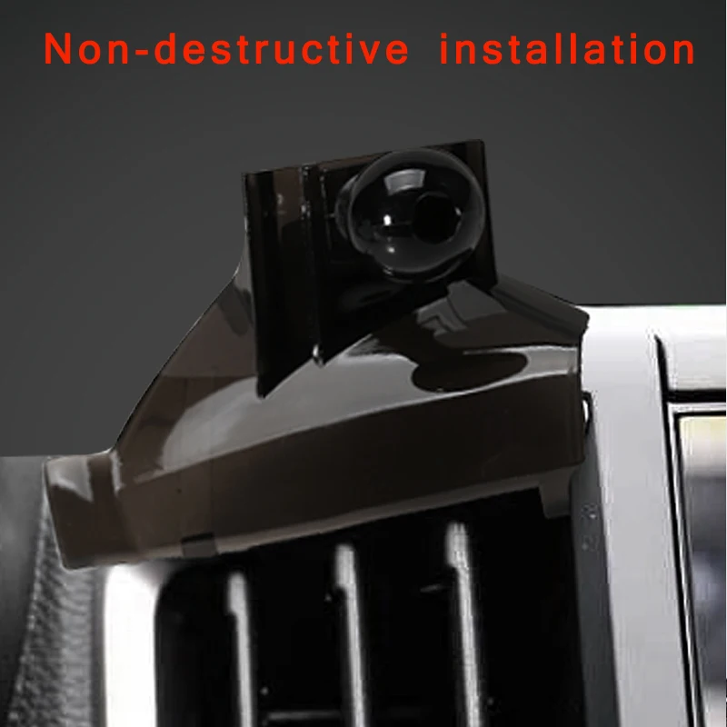 lhd for subaru forester sk 2019 2020 2021 car air vent mount adjustable smartphone holder stand mobile phone cradle accessories free global shipping