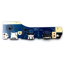 New Original USB Sub Card Board Connector For Lenovo Thinkpad E490 witch Board USB Small Board Network Card FRU 02DL870