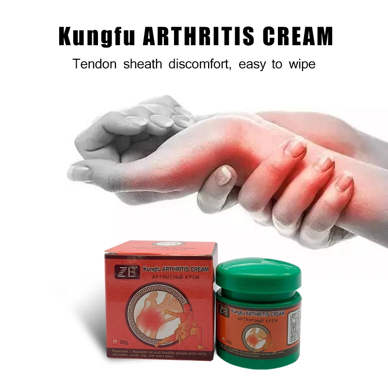 

Tendon Sheath Cream Effective Relief Wrist Thumb Finger Arthritic Pain Detumescence Orthopedic Massage Chinese Medical Plaster