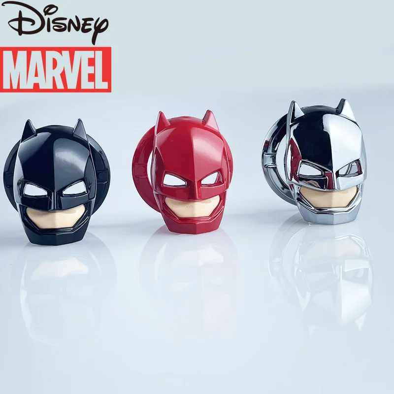 

Disney Marvel Cartoon Button Cover Ignition Switch Protective Cover Car Interior One-Key Start Decorative Sticker