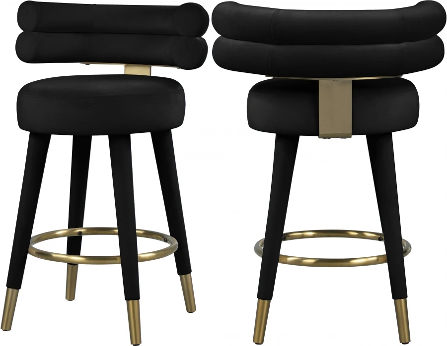 

2set Bar Chairs stool Simple Casual European Bar Stool Kitchen Chair furniture Home Upholstered Bar Chair for sale