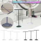 Подставка для ювелирных изделий, витрина из трех предметов для сережек, ювелирных изделий, стеллаж для хранения ожерелий, колец, подвесок, браслетов, органайзер, стеллажи