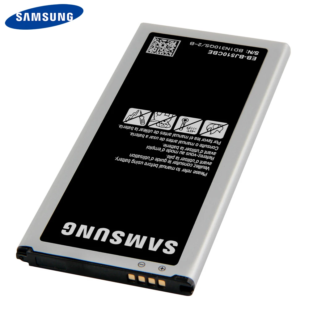 Оригинальный аккумулятор Samsung EB BJ510CBC BJ510CBE для GALAXY 2016 версия SM J510 J5109 J5108 J5 J510FN 3100 мА