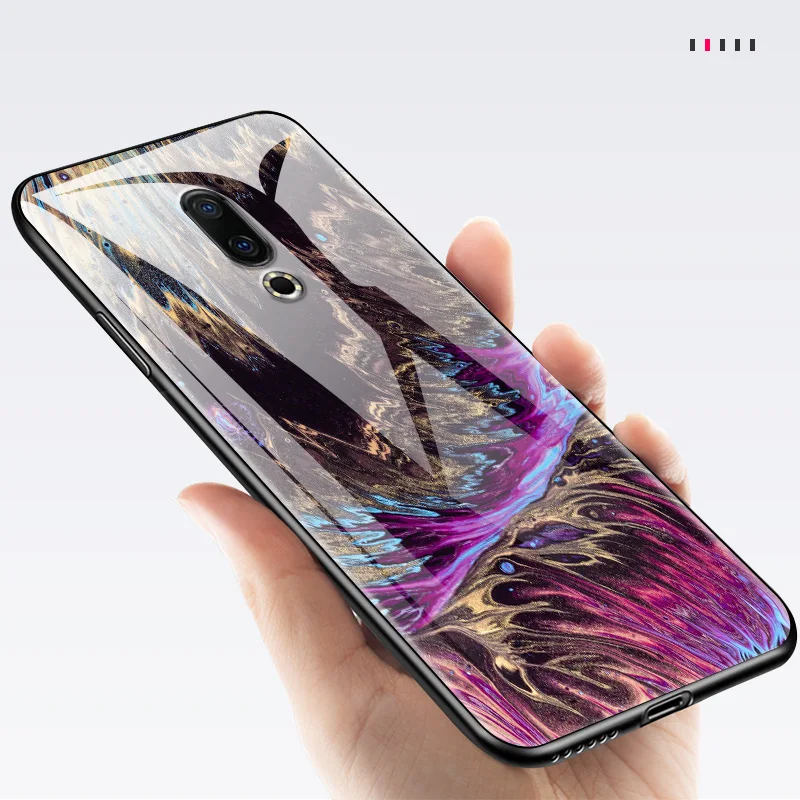 Роскошный бампер для Meizu M9 Note M5 M6 M8 Frame для Meizu 16s 16th Plus 16X M6T M882Q M892Q защитный чехол из закаленного стекла