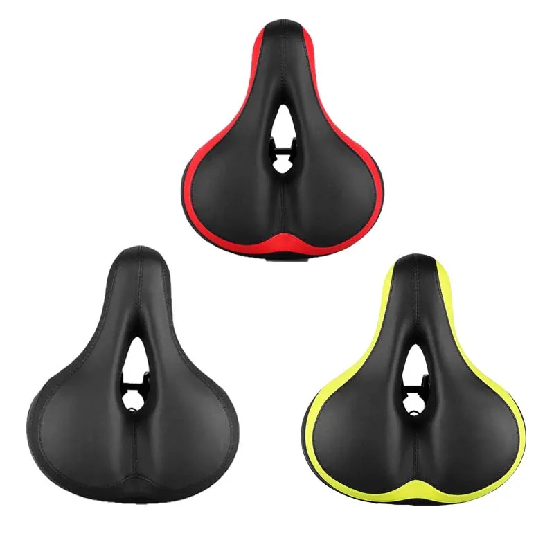 

Противоударное велосипедное седло светильник ким ажурным сиденьем для гоночного шоссейного велосипеда, большая задница, Спортивная кожан...