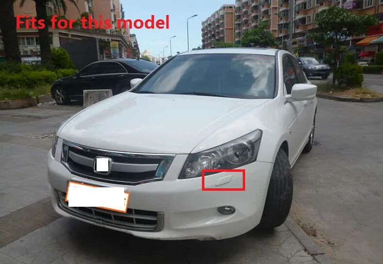 Для ACCORD CP1 CP2 CP3 2008 - 2013 переднего бампера крышка омывателя фар Кепки фары очистки