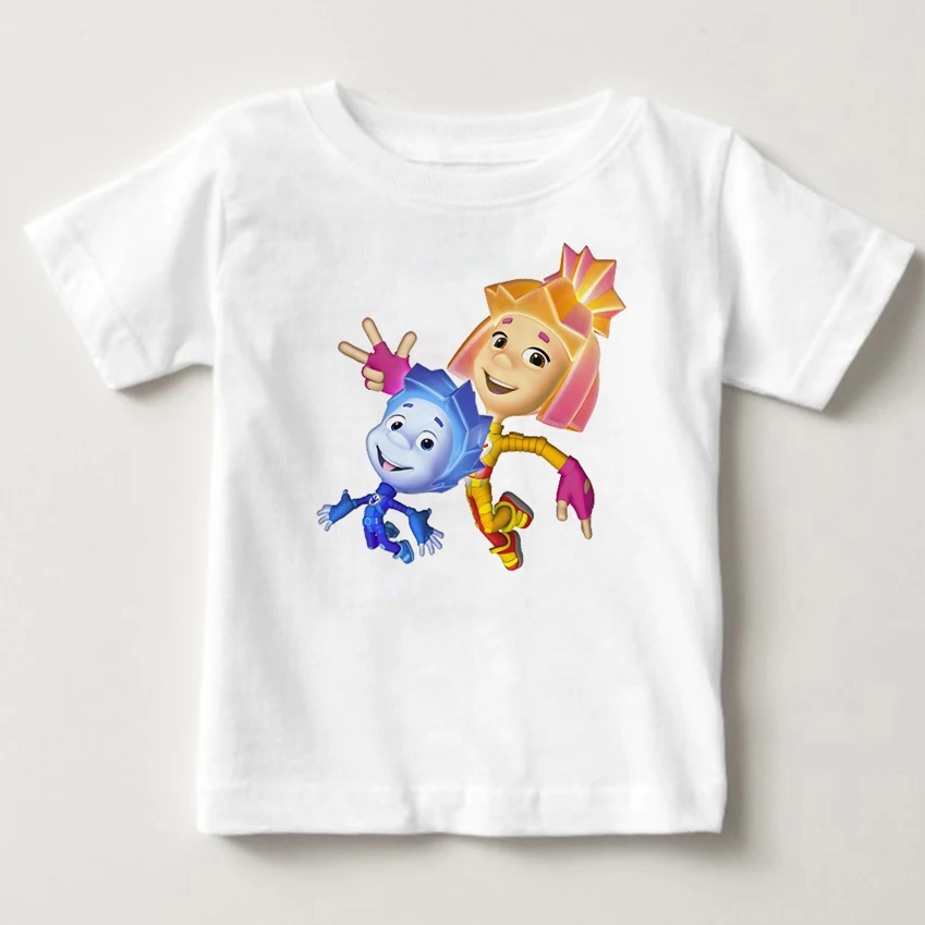 

Hot Sale 2020 Children Print Funny T-shirt Kids Short Sleeve Summer Boy Girl Casual Top Tee Baby Kawaii T Shirt MJ