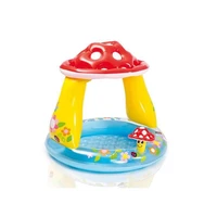 childrens baby tub mushroom awning inflatable pool ocean ball pool sand bath tub baby products bath