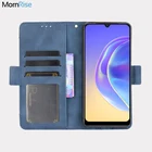 Чехол-Кошелек для VIVO V21E 4G, чехол с магнитной застежкой, чехол-книжка для VIVO Y73 2021, кожаный футляр для карт, чехлы для телефонов