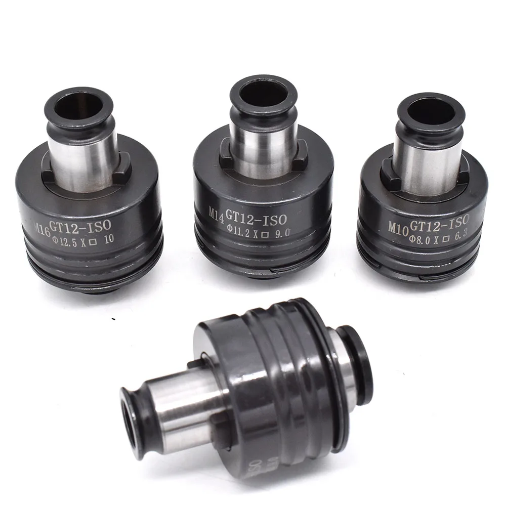 

1PCS GT12 M2-M16 Overload protection ISO JIS standard tapping chuck anti-broken taps collet chuck for CNC machine lathe