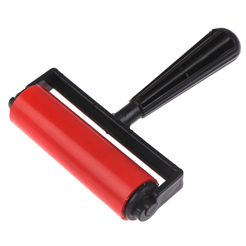 Резиновый валик красочный резиновый ролик Давление с поддерживающим роликом для