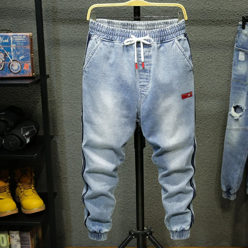 Мужская одежда 2020 джинсы в стиле хип хоп модные джинсовые модели повседневные