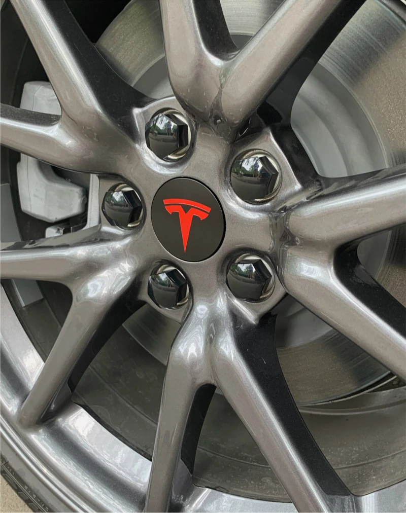 Крышка для колеса Tesla комплект крышек ступицы Model 3 S X аксессуары колес крышка