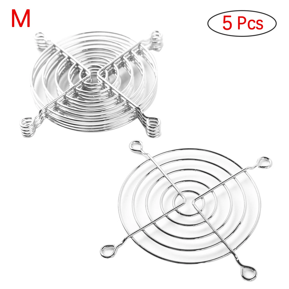 3cm/4cm/6cm/7cm/9cm/12cm Axial Fan Protection Net CPU Cooling Grill Metal Wire Finger Guards Protective Cover | Обустройство дома