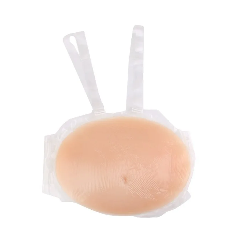 Силиконовый живот беременной женщины для костюма |