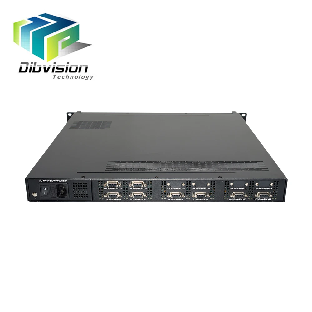 

1000M GbE Data1 Port out MPEG-2 SD audio video to ethernet adapter/encoder