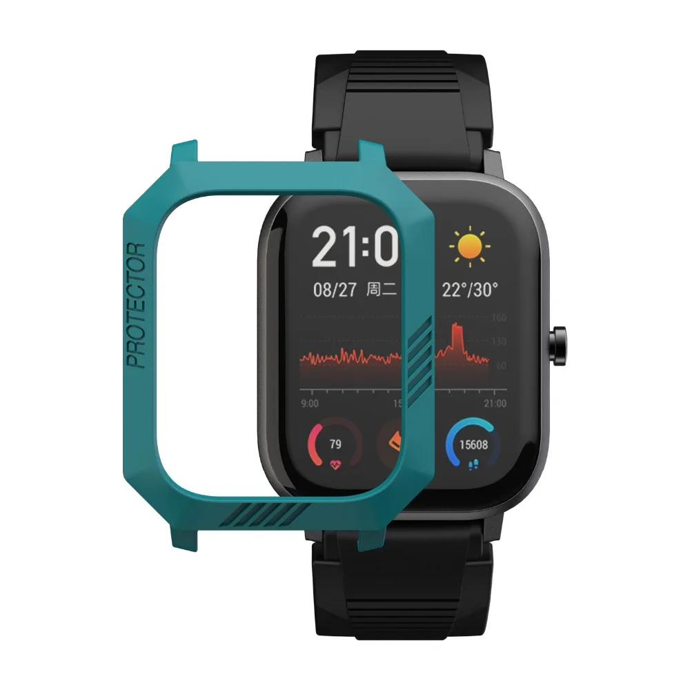 Чехол для Amazfit GTS чехол для huami аксессуары для умных часов Жесткая Броня SIKAI