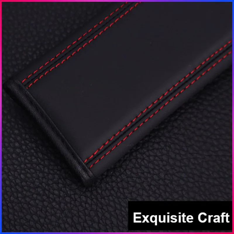 ShinMan 2x кожа для ремня автокресла высокого качества сиденья на плечи Подушка под