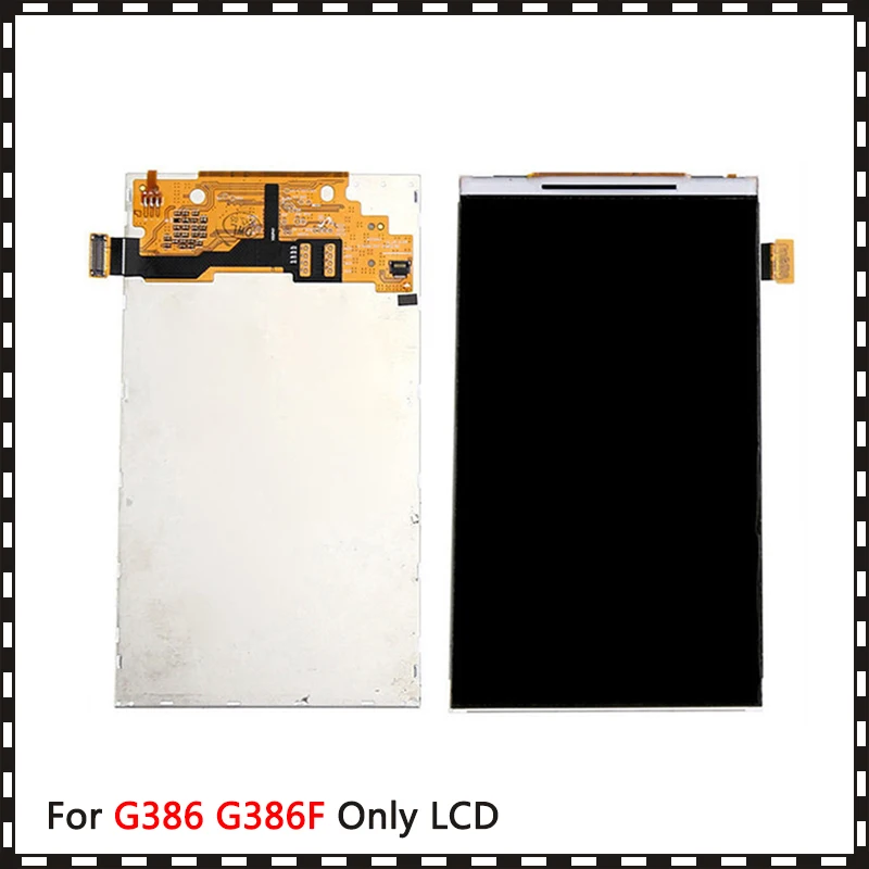 Новый высокое качество 4 5 ''для Samsung Galaxy G386 G386F ЖК-дисплей с сенсорным экраном