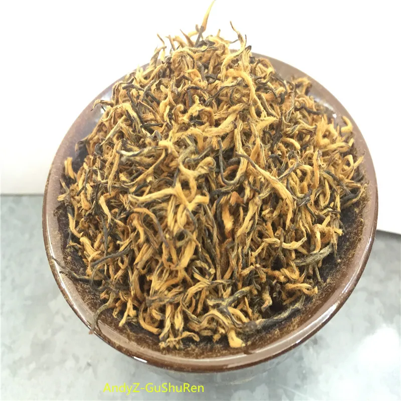 

Китайский чай Цзинь Цзюнь Мэй 2020 6A, улучшенный чай Oolong, натуральный органический зеленый чай для ухода за здоровьем, чай кунг-фу для похудени...