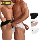 Мужские хлопковые трусы брифы sпанси, черные Однотонные трусы бикини, забавное нижнее белье для мужчин, гей-трусы OR6109, 2019